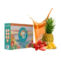 Pineapple/Strawberry Green Tea Hawaii (60ct)